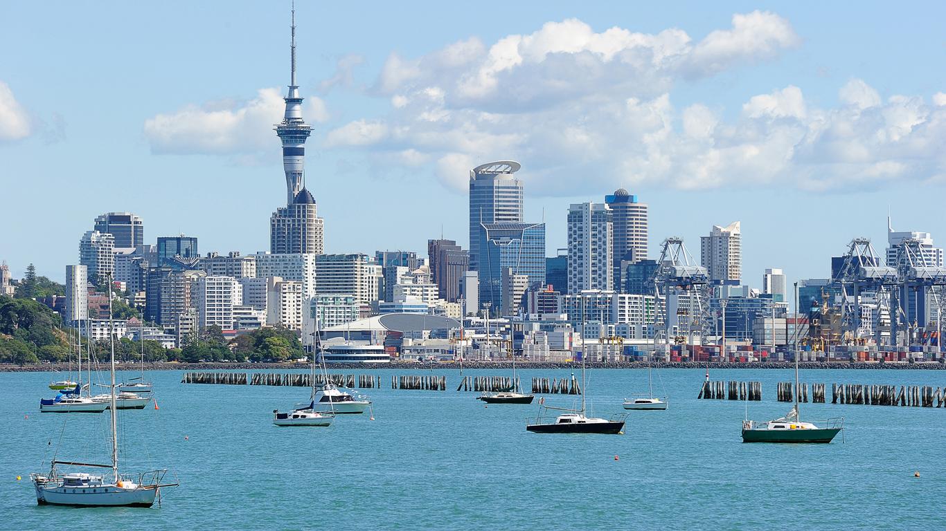 auckland habour