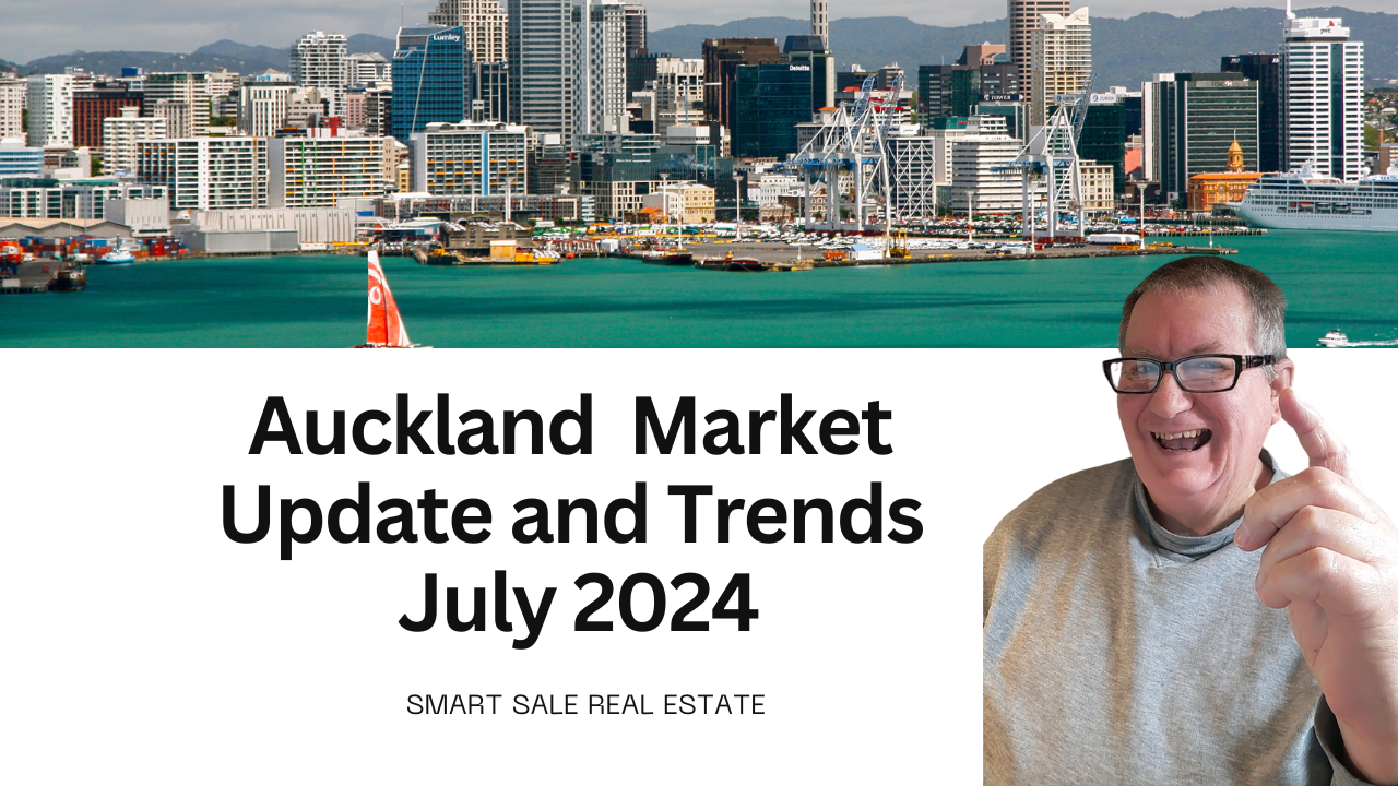 Auckland Real Estate Market Update and Trends - July 2024