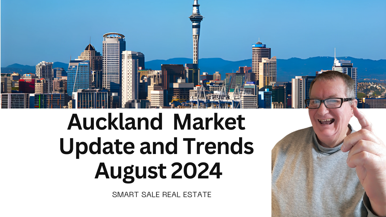 Auckland Real Estate Market Update and Trends - August 2024