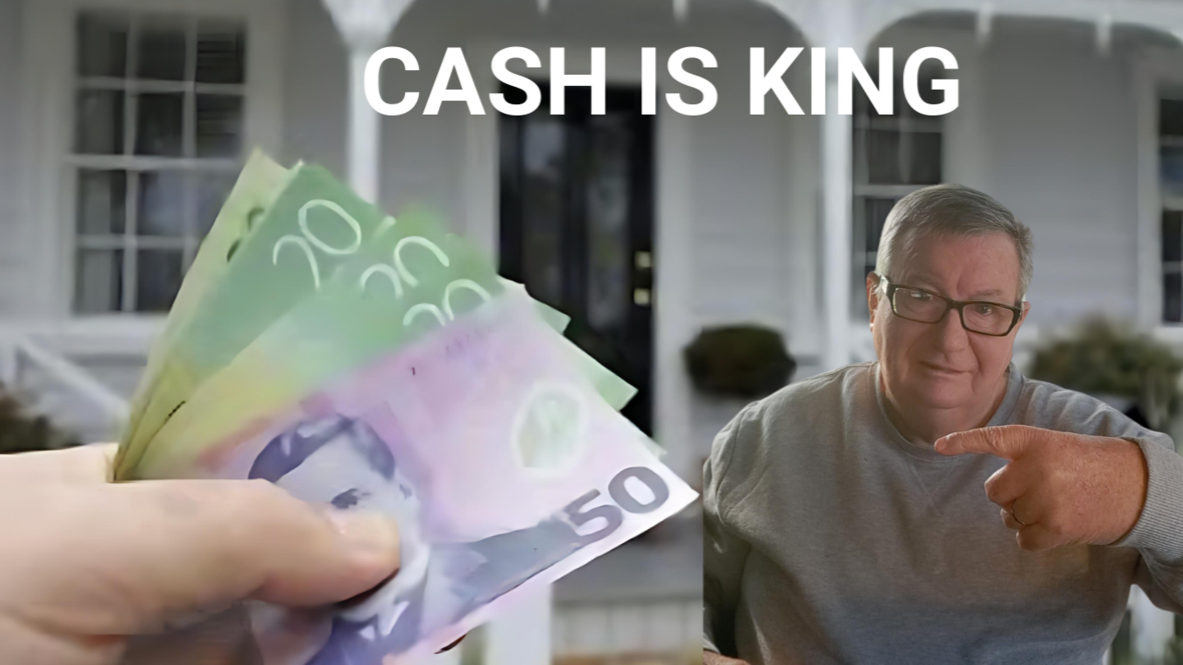 Cash is King-Cover