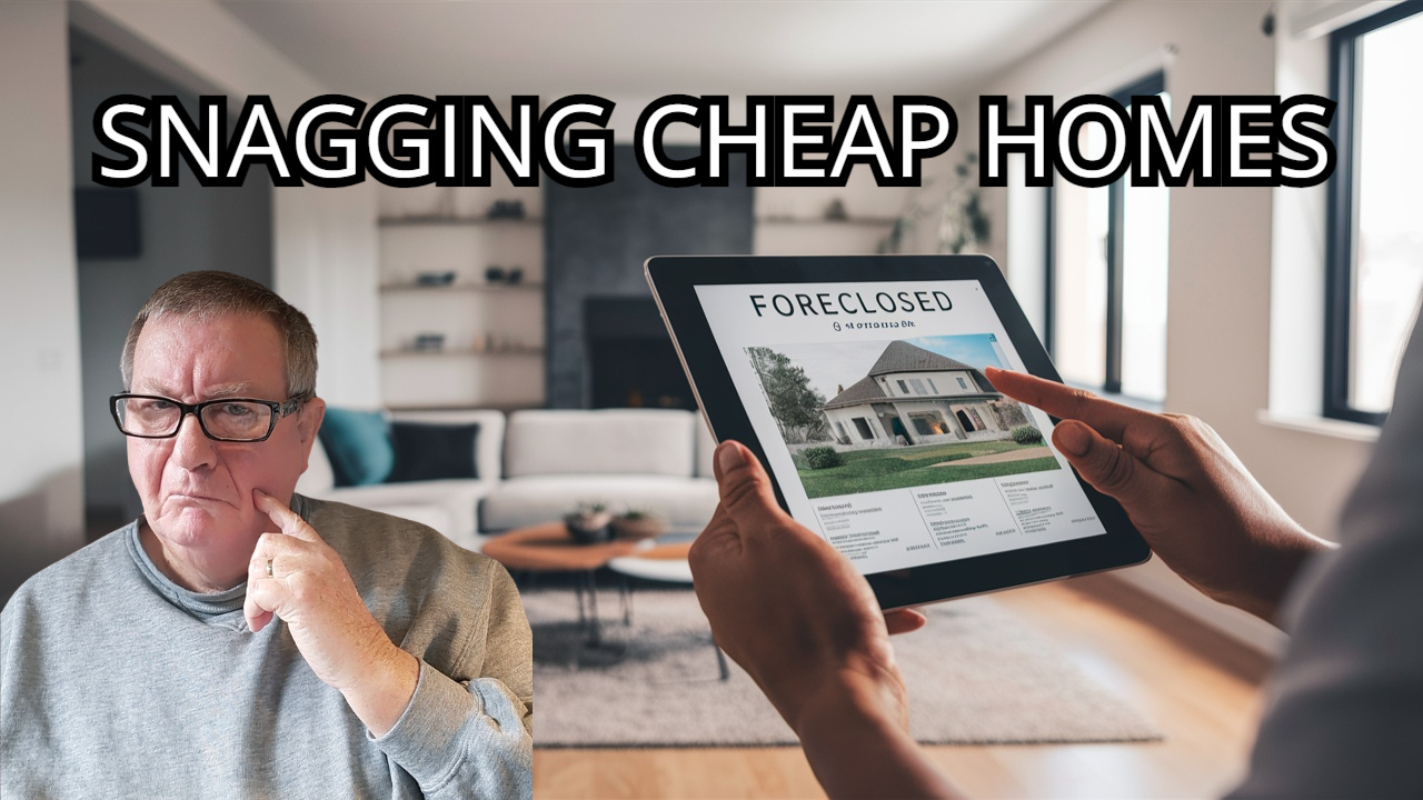 Snagging cheap homes