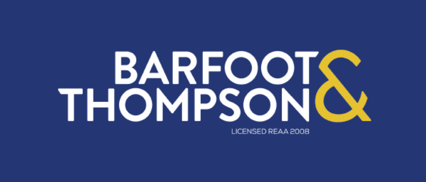 Barfoot & Thompson logo